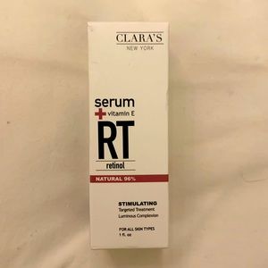 CLARA'S NEW YORK Stimulating Retinol Facial Serum